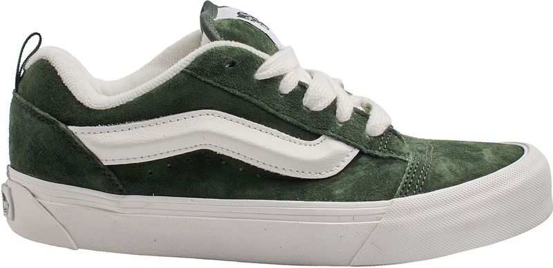VANS Sneakers laag 'Knu Skool'  donkergroen / wit