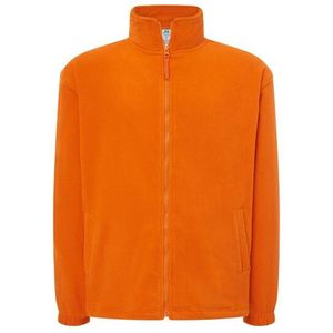 JHK Heren fleecevest met volledige rits