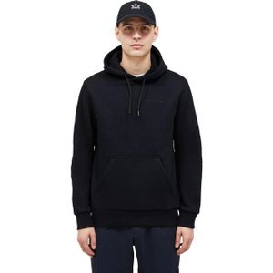 Peak Performance M original small logo hood black