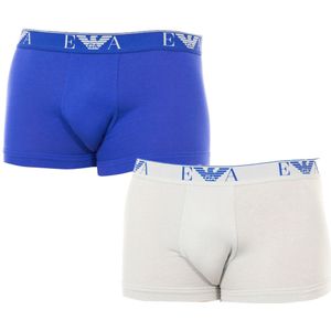 Pack-2 Retro Elastische Katoenen Boxers 111210-5A715 Heren