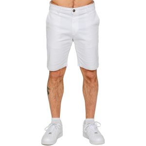 Enzo - Heren Chino Shorts - Stretch - Slim Fit