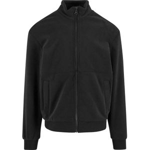 Urban Classics Heren polar fleece jas met kleurblok