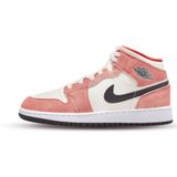 Nike Air jordan 1 mid se orange suede (gs)