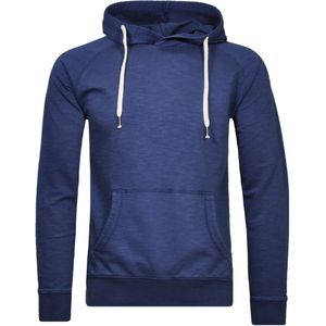 Ragman - Sweatshirt - Blauw - Met Capuchon - Normale Pasvorm