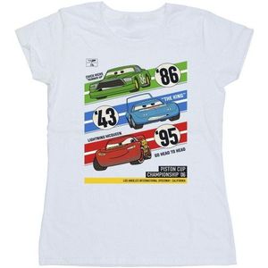 Li-cense Disney dames cars piston cup kampioenen katoenen t-shirt