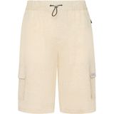 Philipp Plein - Korte Broeken - Wit - Linnen