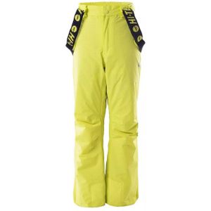 Hi-Tec - Skibroek - Zwart - 100% Polyester - Waterdicht 3000mm - Ademend - Verstelbare Bretels