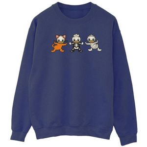 Li-cense Disney dames duck tales halloween kostuum sweatshirt