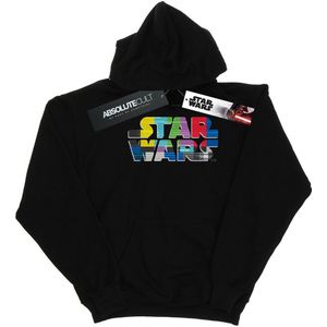 Star Wars Heren testkaart logo hoodie