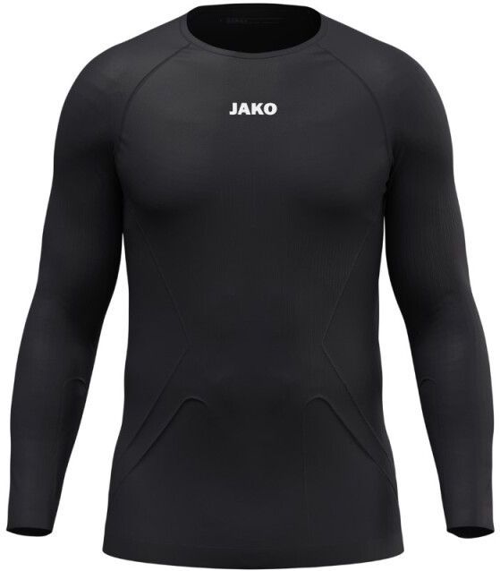 Jako - 6459-800 - Thermoshirt - Zwart - Lightweight