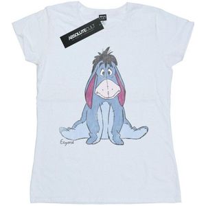 Li-cense - Winnie the Pooh - T-shirt - Grijs - 100% Katoen, Korte Mouwen, Gedrukt Ontwerp