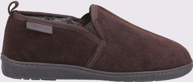 Hush Puppies - Arnold - Pantoffels - Suède