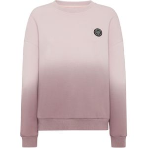 Plein Sport - Hooded Sweatshirt Degrade - Paars - Dames - Katoen