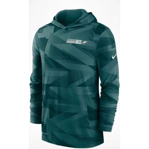 Nike - Dri-Fit NFL Philadelphia Eagles - Pullover - Groen - Hoodie