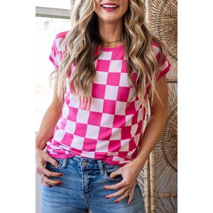 Gestreepte Relaxed Fit Top