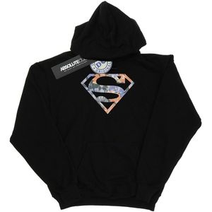 Li-cense Dc comics heren superman floral logo 2 hoodie