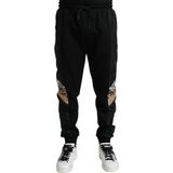 Dolce & Gabbana - Sweatpants - Zwart - Heren