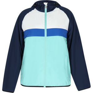 Mymo - Anorak - Turkoois - Dames - Met Capuchon