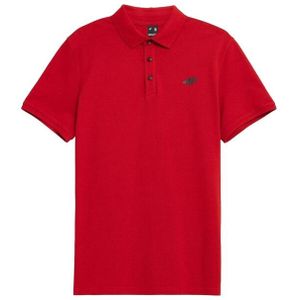 4F - nosh4 - Poloshirt - Katoen - Korte Mouwen