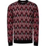 Rusty Neal - Gebreide Trui - Ronde Hals - Casual Pasvorm