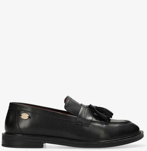 Fred de la Bretoniere - Loafers - Zwart - FR001201553W