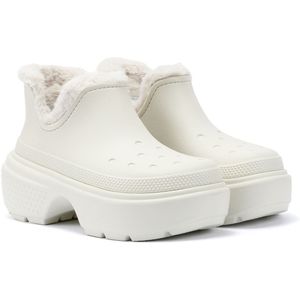 Crocs - Stomp Shorty Boot - Laarzen - Linen