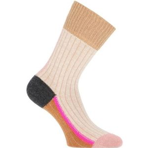 MarcMarcs Isabella sokken beige Textiel Unisex