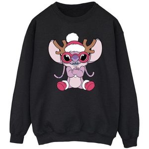 Li-cense Disney heren lilo & stitch engel rendier sweatshirt