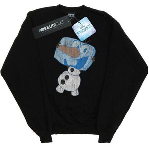 Li-cense Disney dames frozen olaf ice cube sweatshirt