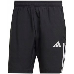 Adidas - Sportbroek - Zwart - 100% Polyester - Geborduurd Logo