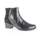 Regarde le Ciel Jolene 20 black dames enkellaarzen gekleed