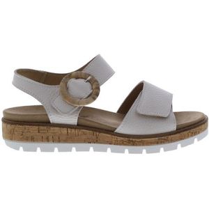 Cypres - Soft Wanda Velcro Gesp - Sandalen - Leer - Zwart