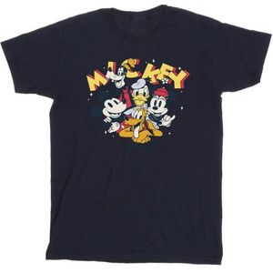 Li-cense Disney heren mickey mouse groep t-shirt