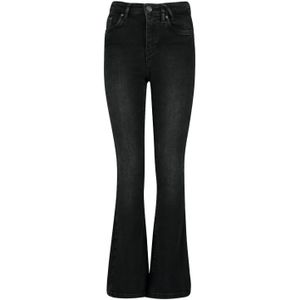 America Today Flared Jeans Emily Flare Jr Washed Black