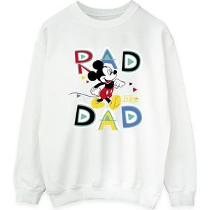 Li-cense Disney dames mickey mouse rad dad sweatshirt