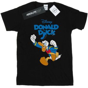 Disney Heren Donald Duck Woedend Donald T-Shirt
