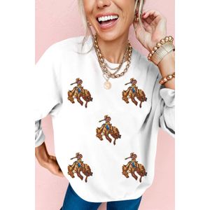 Rijdende Figuur Sweatshirt