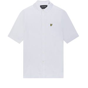 Lyle & Scott - Sw2212v - Overhemd - Katoen - Korte Mouwen