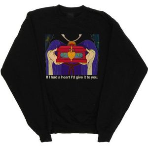 Li-cense Disney heren sleeping beauty if i had a heart sweatshirt