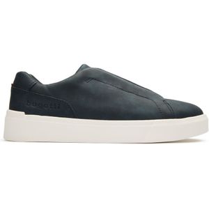 Bugatti - Top Gusset - Sneakers - Blauw - Leer