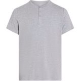 Calvin Klein, Heren, Tops, Grijs, Maat: S Katoen,