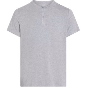 Calvin Klein, Heren, Tops, Grijs, Maat: S Katoen,
