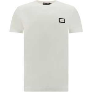 Ronde Hals T-Shirt Dg Patch