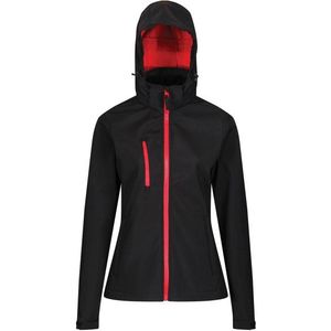 Regatta - Softshell Jack - Windbestendig - Waterdicht - Polyester - Zwart
