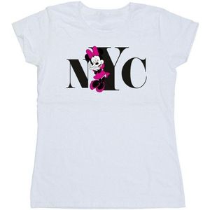 Li-cense Disney dames minnie mouse nyc katoenen t-shirt