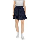 Vila - A-lijnrok - Wit