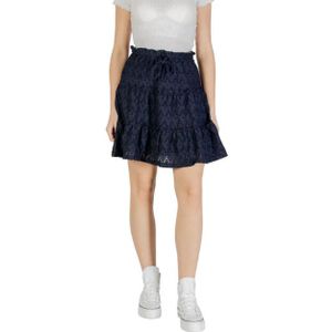 Vila - A-lijnrok - Wit