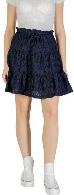 Vila - A-lijnrok - Wit