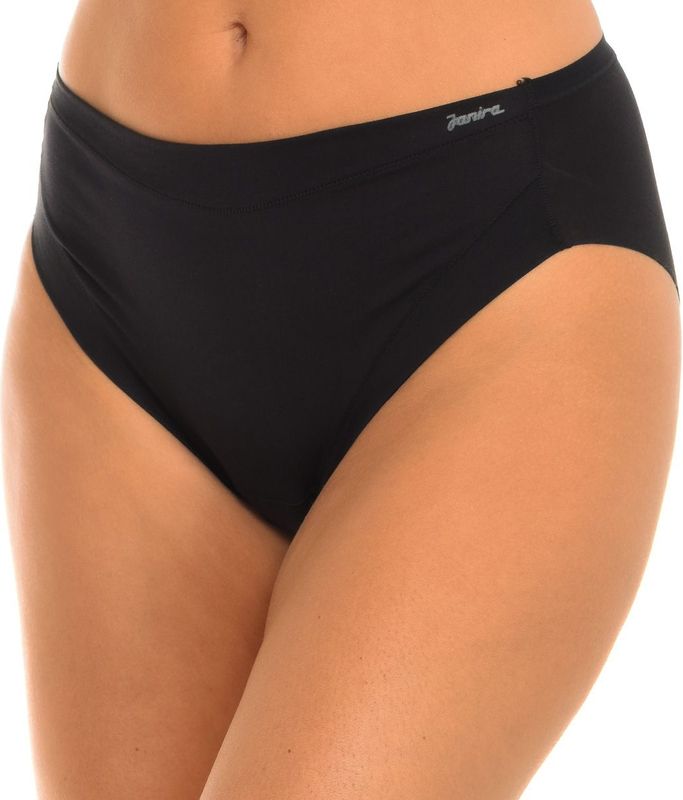 El Janira - Bandbroek - Zwart - Katoen - A-Lijn