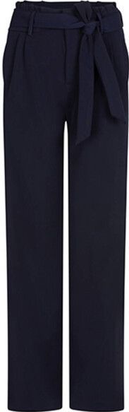 Lofty Manner - Trouser Audrey Qj201 - Broek - Navy Blue